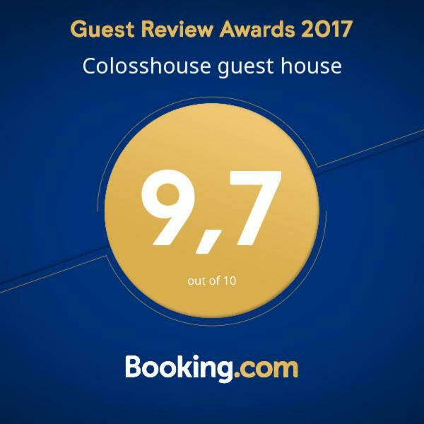 Colosshouse Guest House Roma Ngoại thất bức ảnh